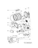 Drum & motor