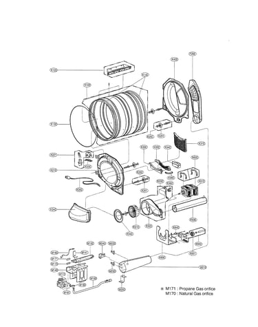 Drum & motor