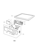 Control panel & plate assembly