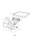 Control panel & plate assembly
