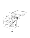 Control panel & plate assembly