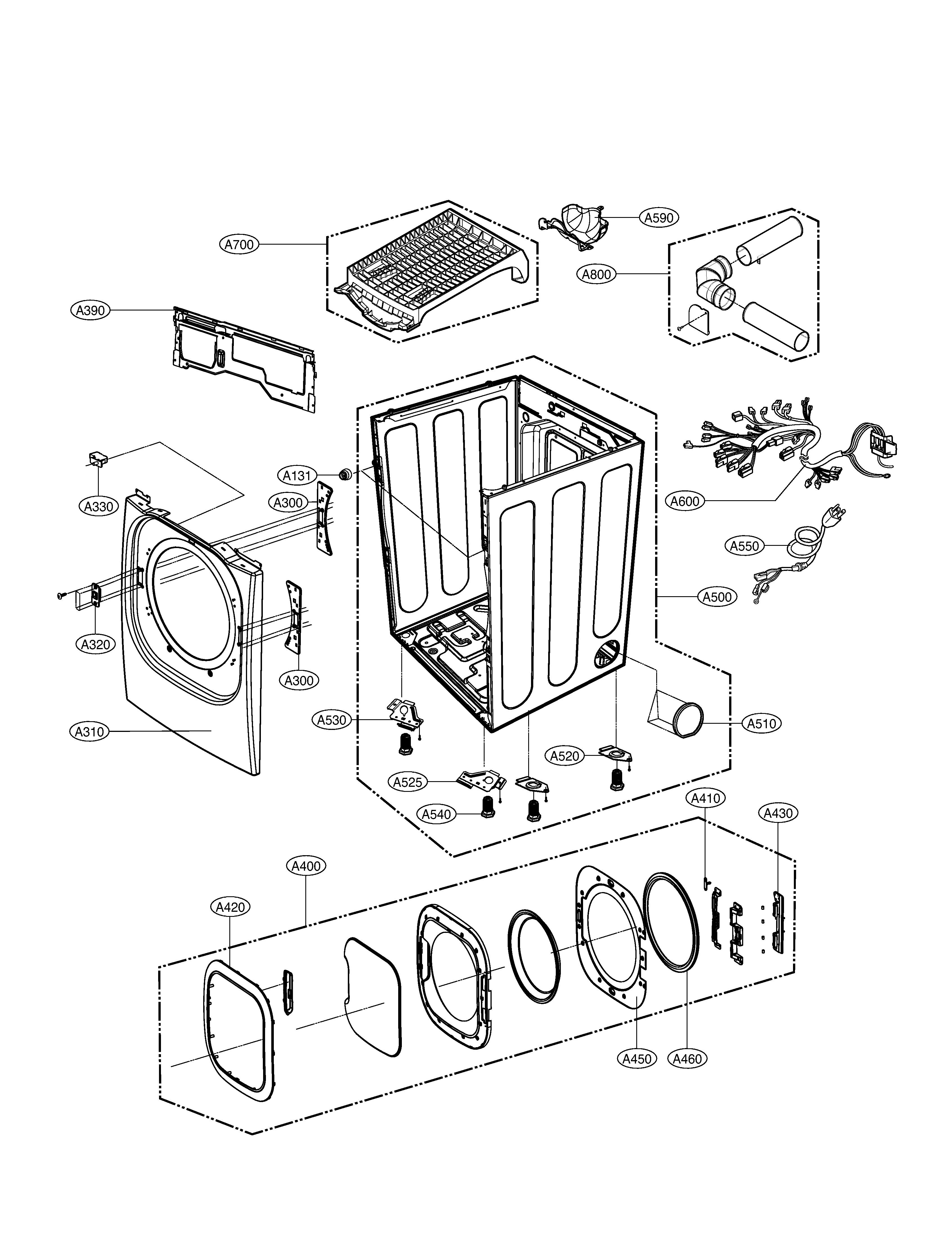 Cabinet & door