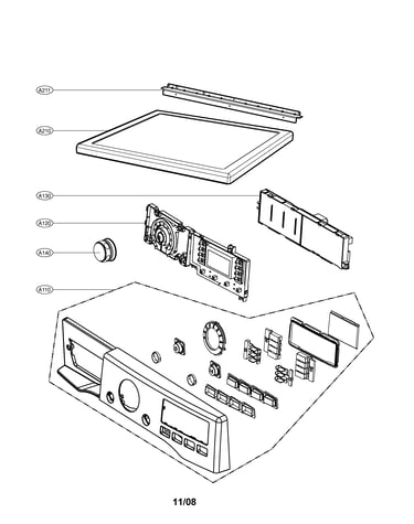 Control panel & plate