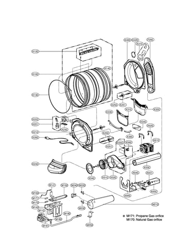Drum & motor