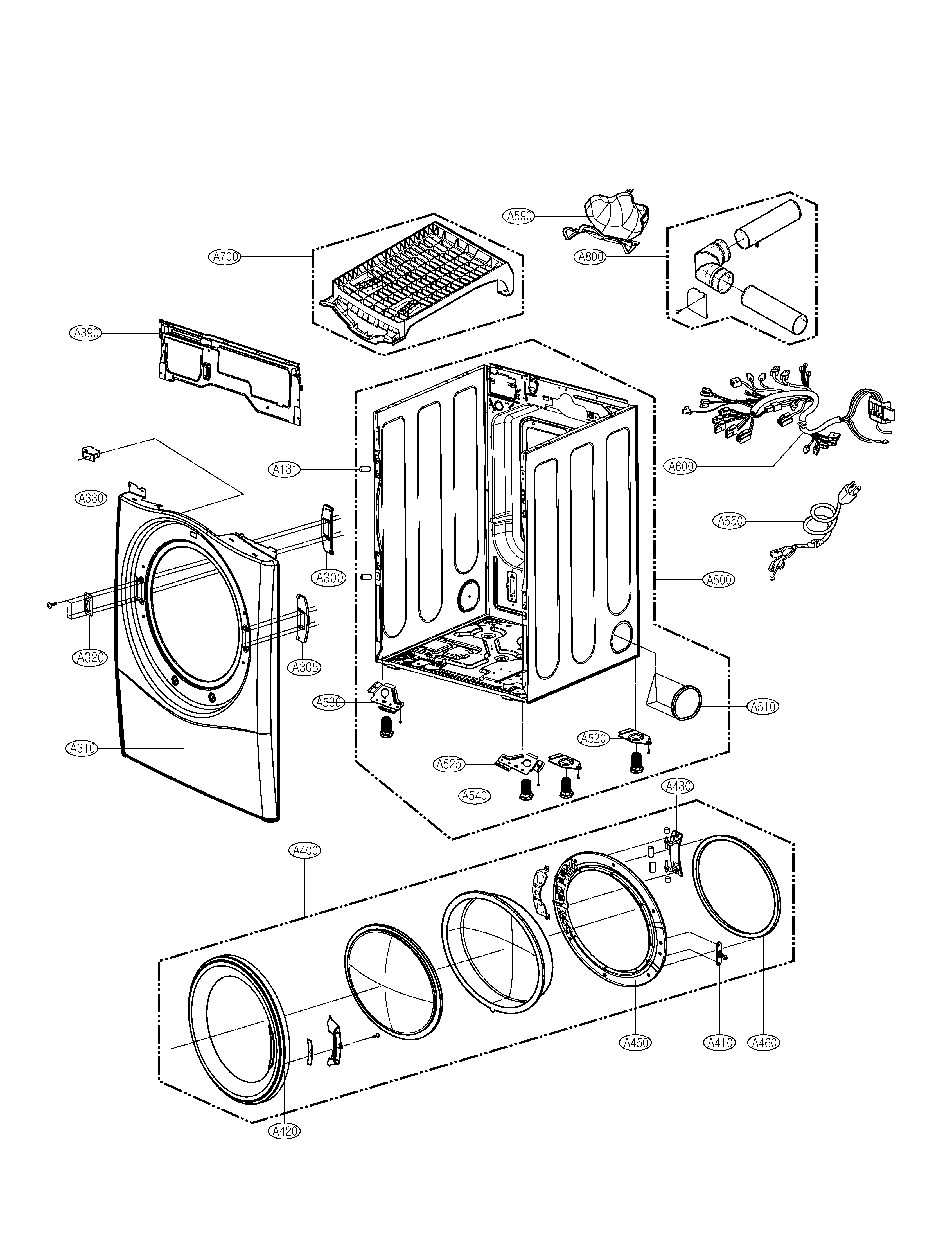 CABINET & DOOR