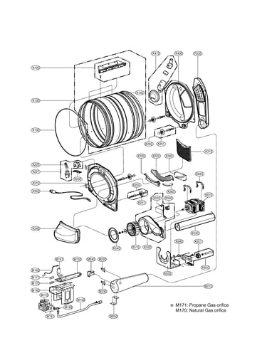 Drum & motor
