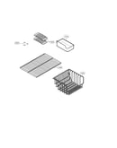 Freezer parts