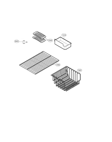 Freezer parts