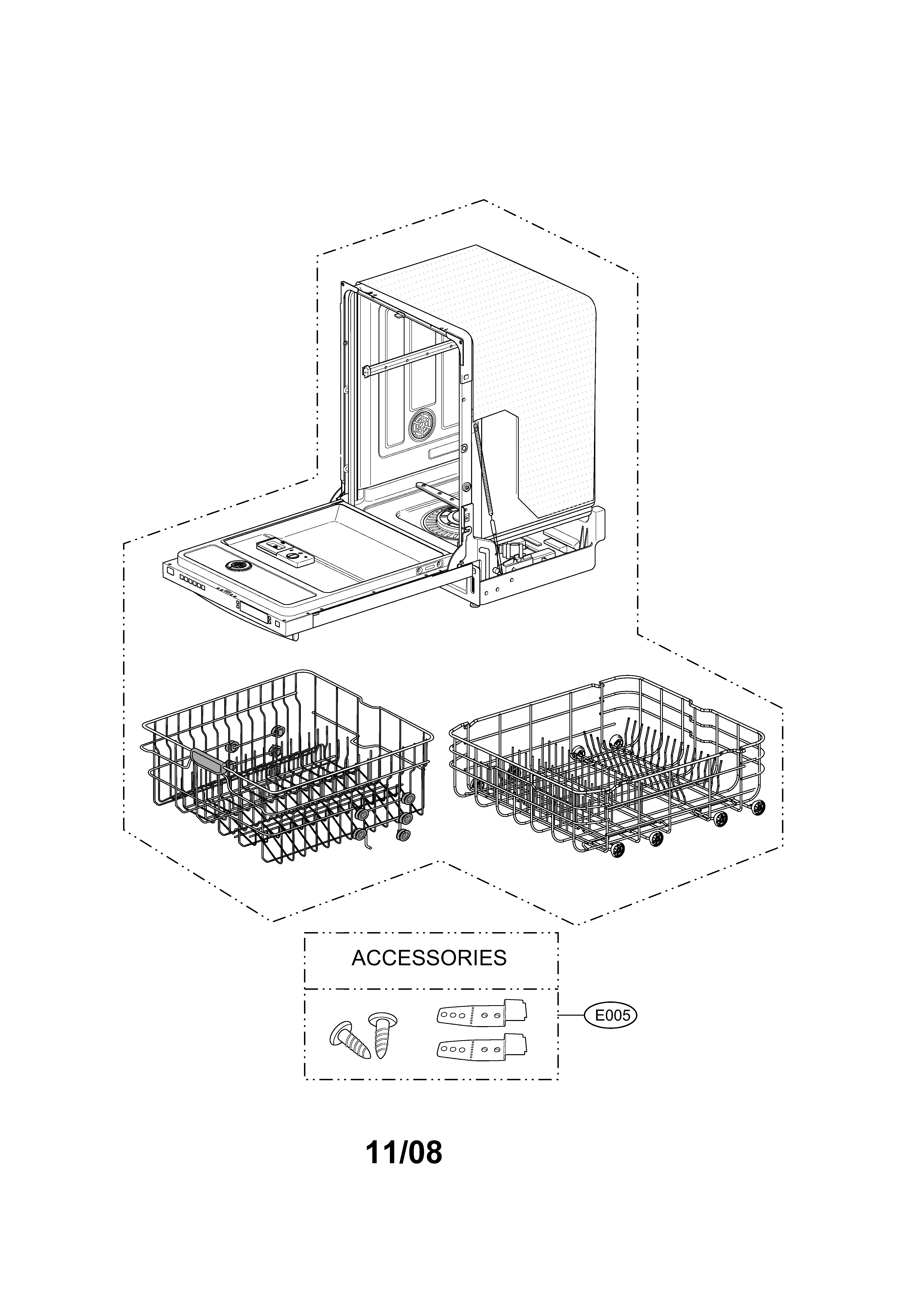 Exploded view