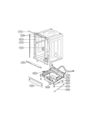 Cabinet & base