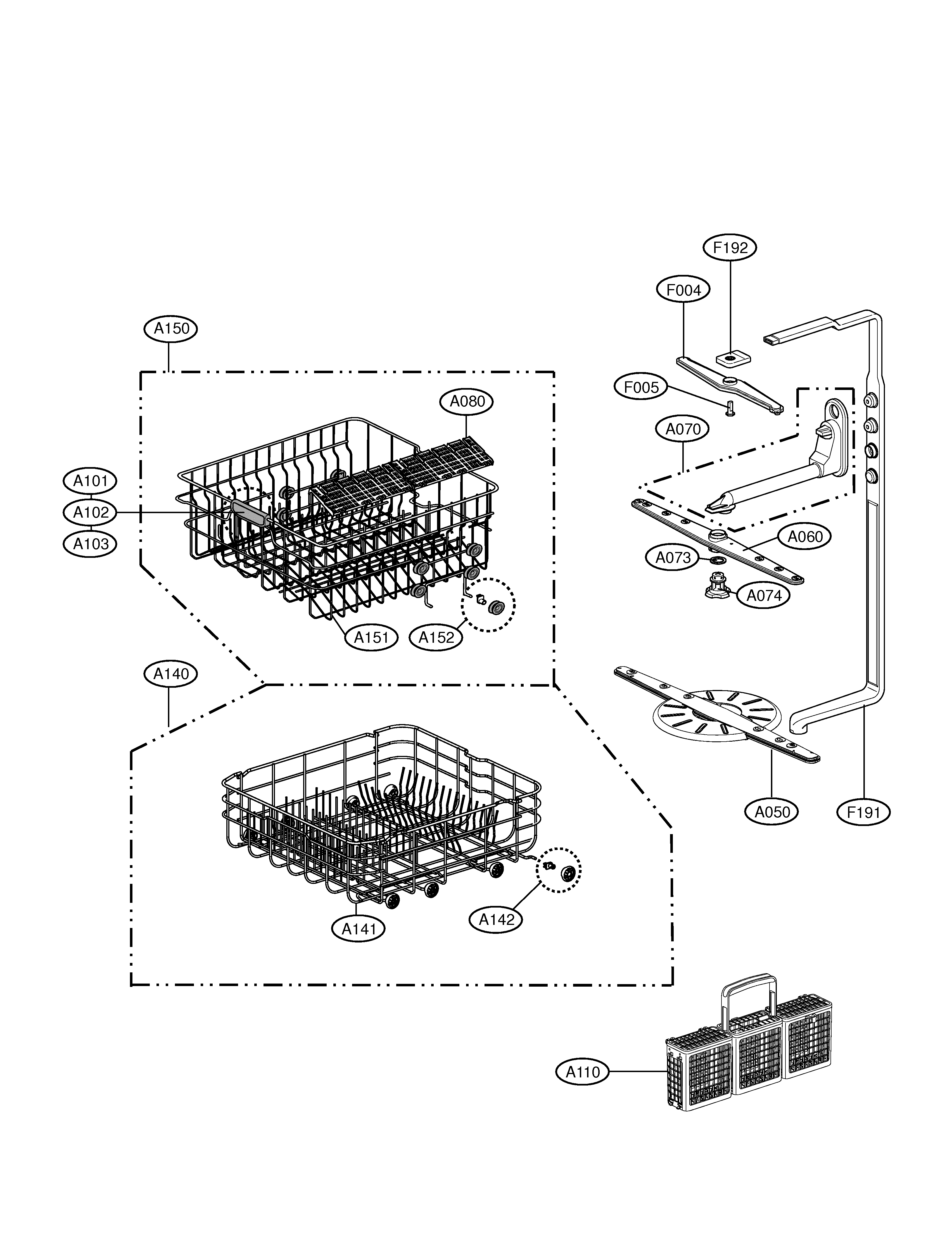 Rack assembly
