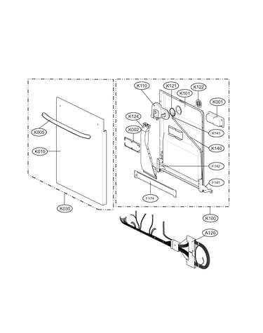 Door assembly