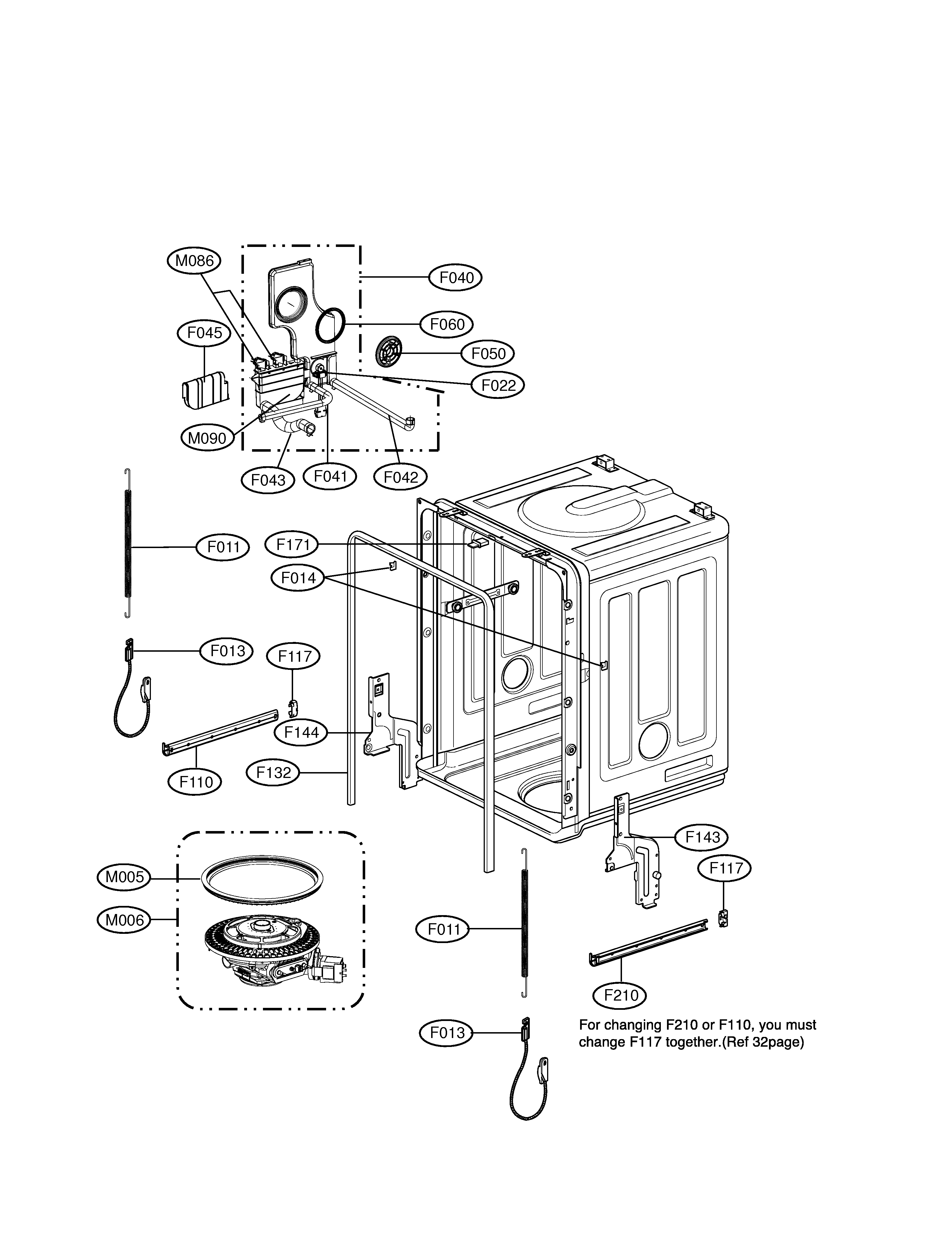 TUB ASSEMBLY