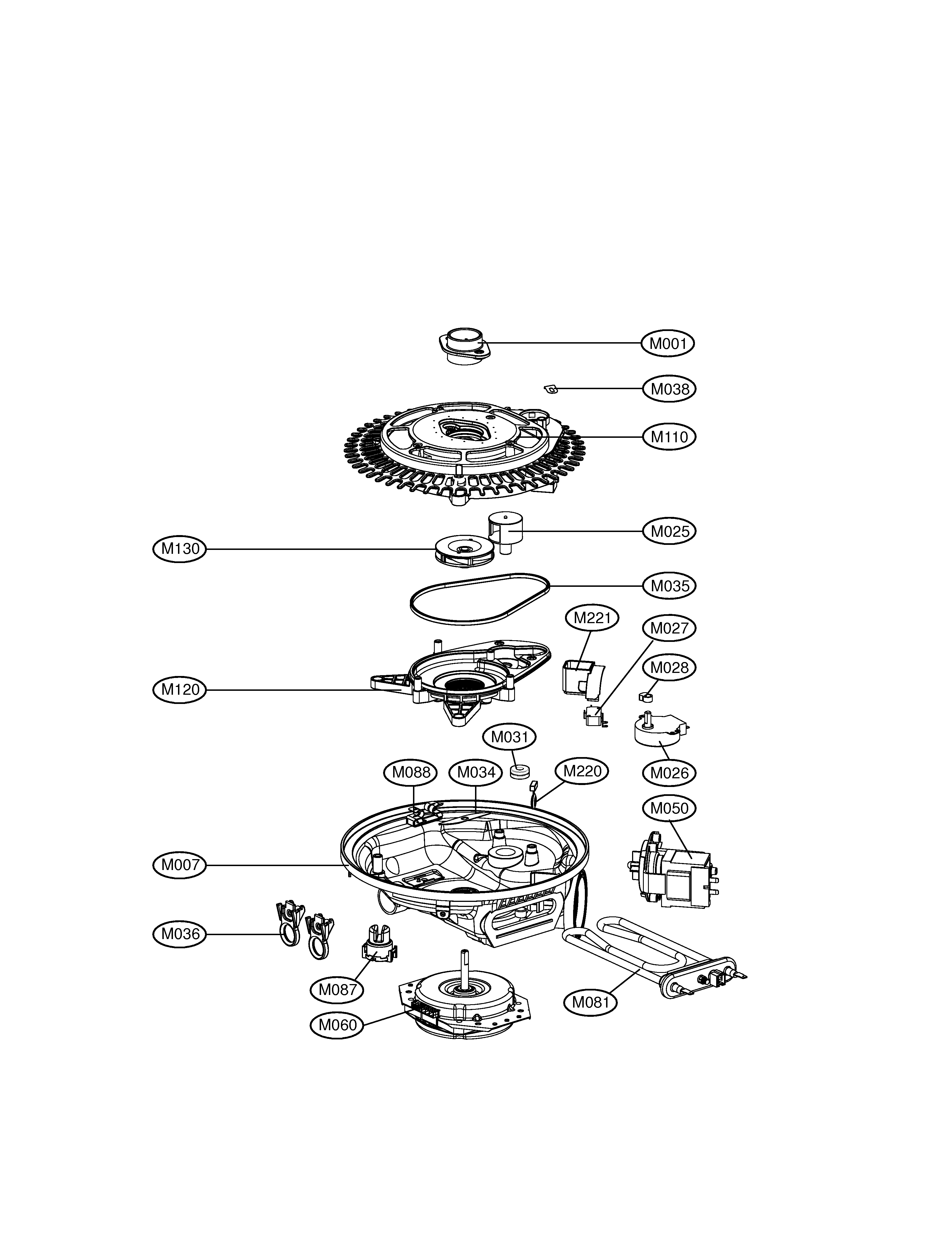 Sump assembly