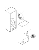 Ice and water maker