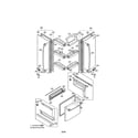 LG LFC25760SB/00 doors diagram