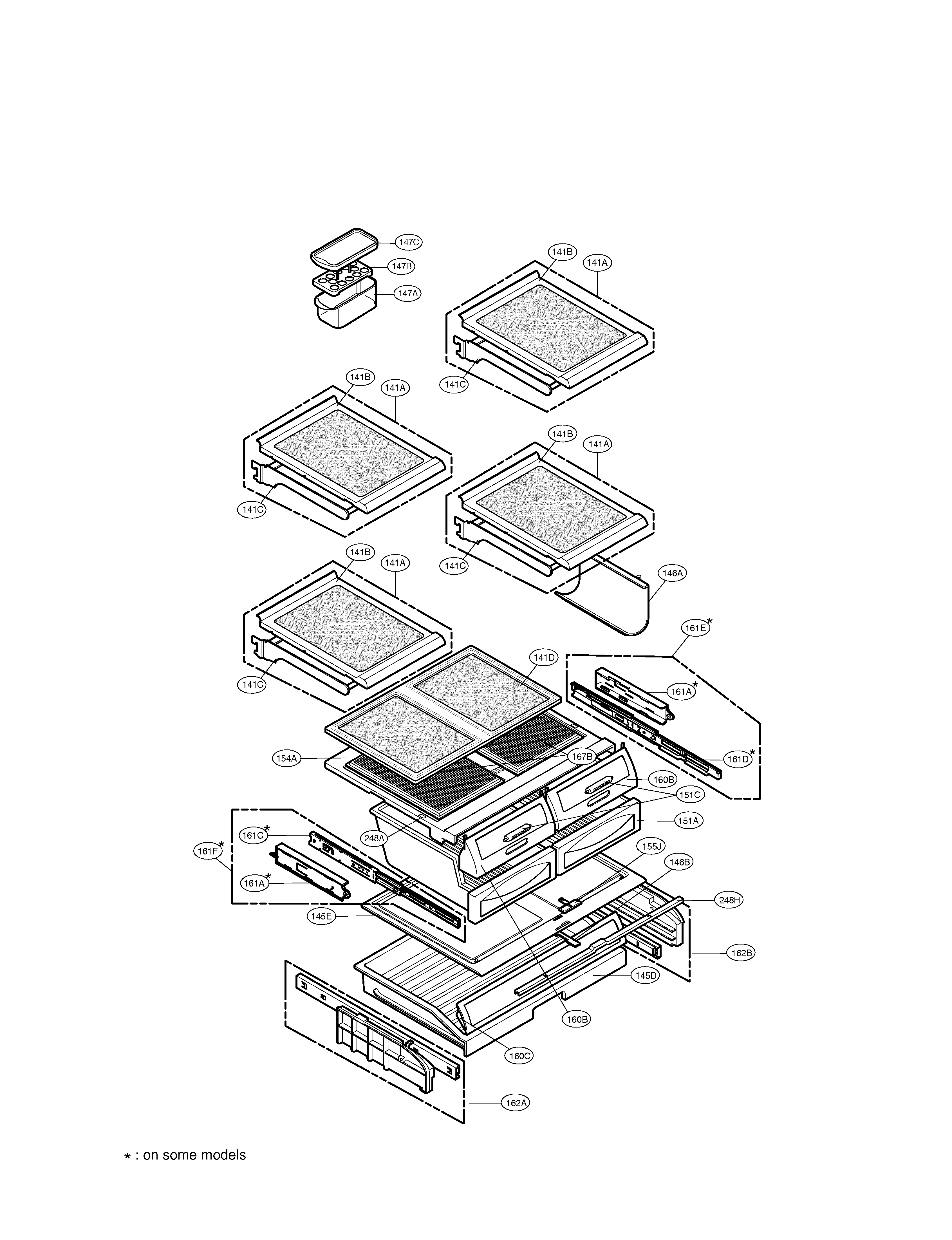 REFRIGERATOR PARTS