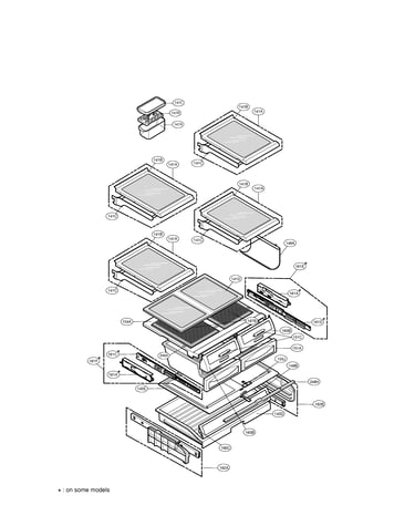 Refrigerator parts