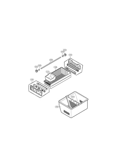 Freezer parts