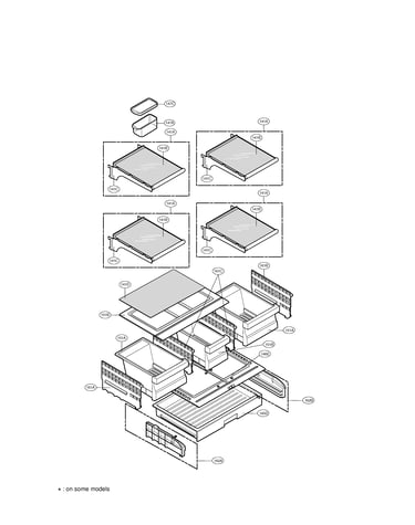 Refrigerator parts