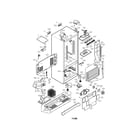 LG LFC25770TT/00 case diagram