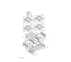 LG LFC25770TT/00 refrigerator parts diagram