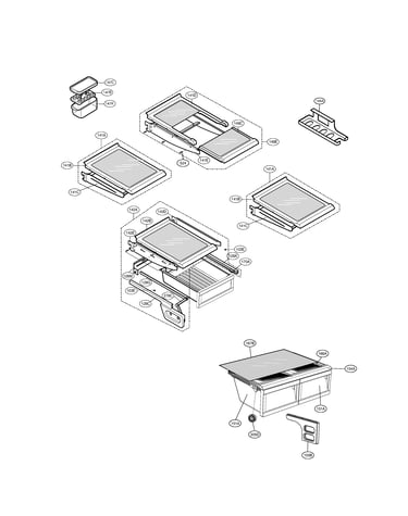 Refrigerator parts