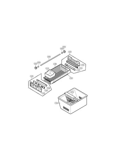Freezer parts