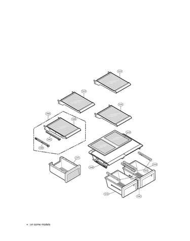 Refrigerator parts