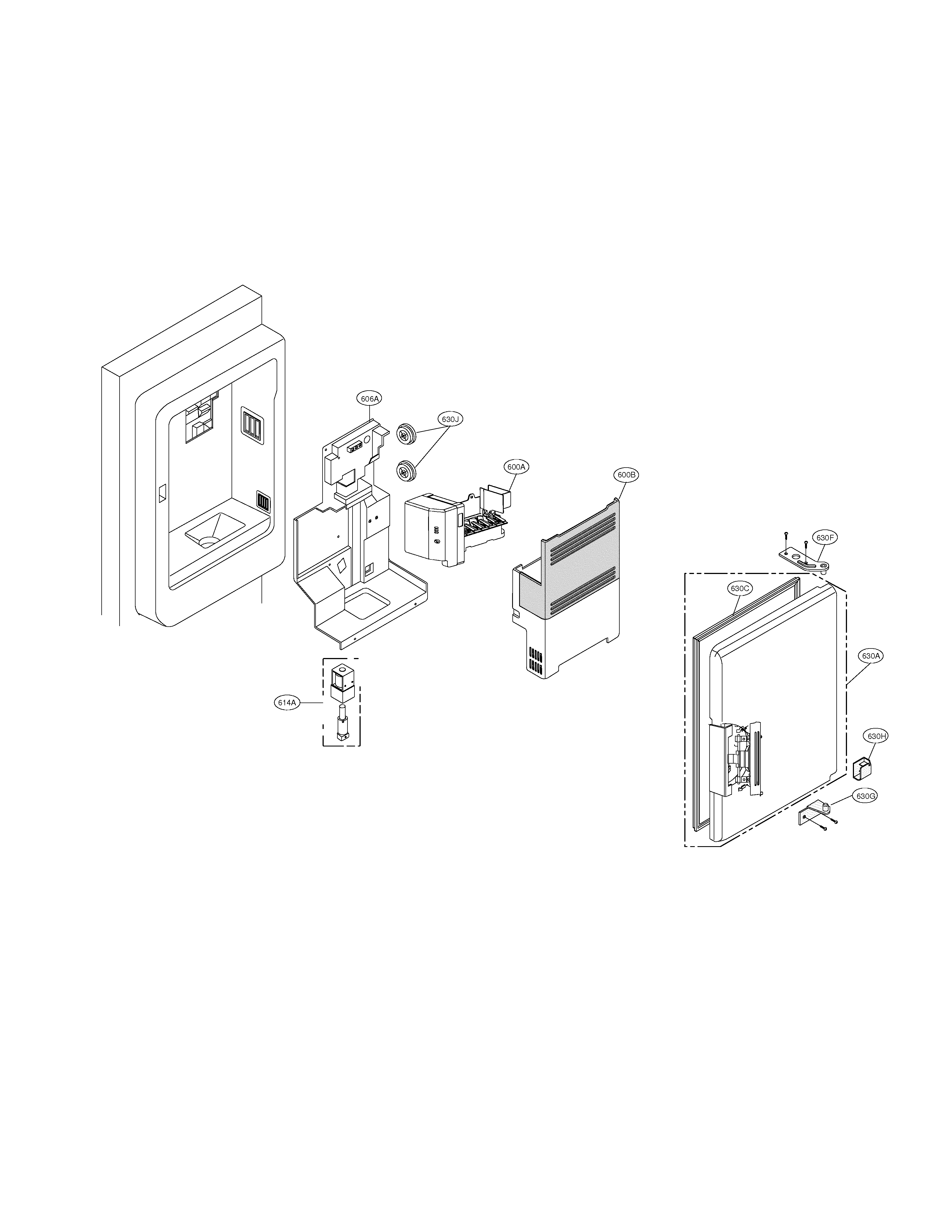 Ice maker & ice bank
