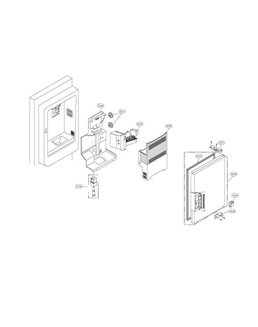 Ice maker & ice bank