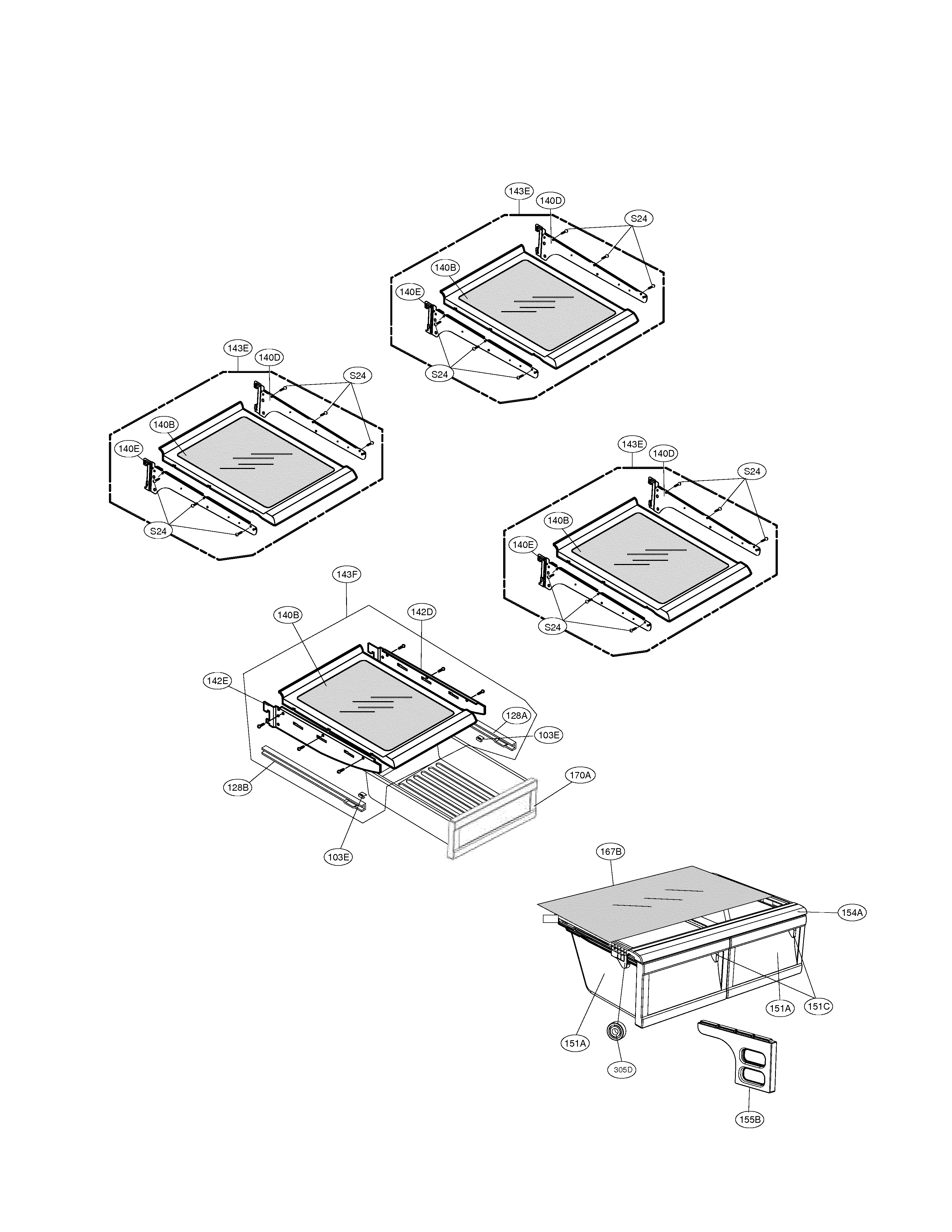 REFRIGERATOR PARTS