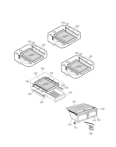 Refrigerator parts