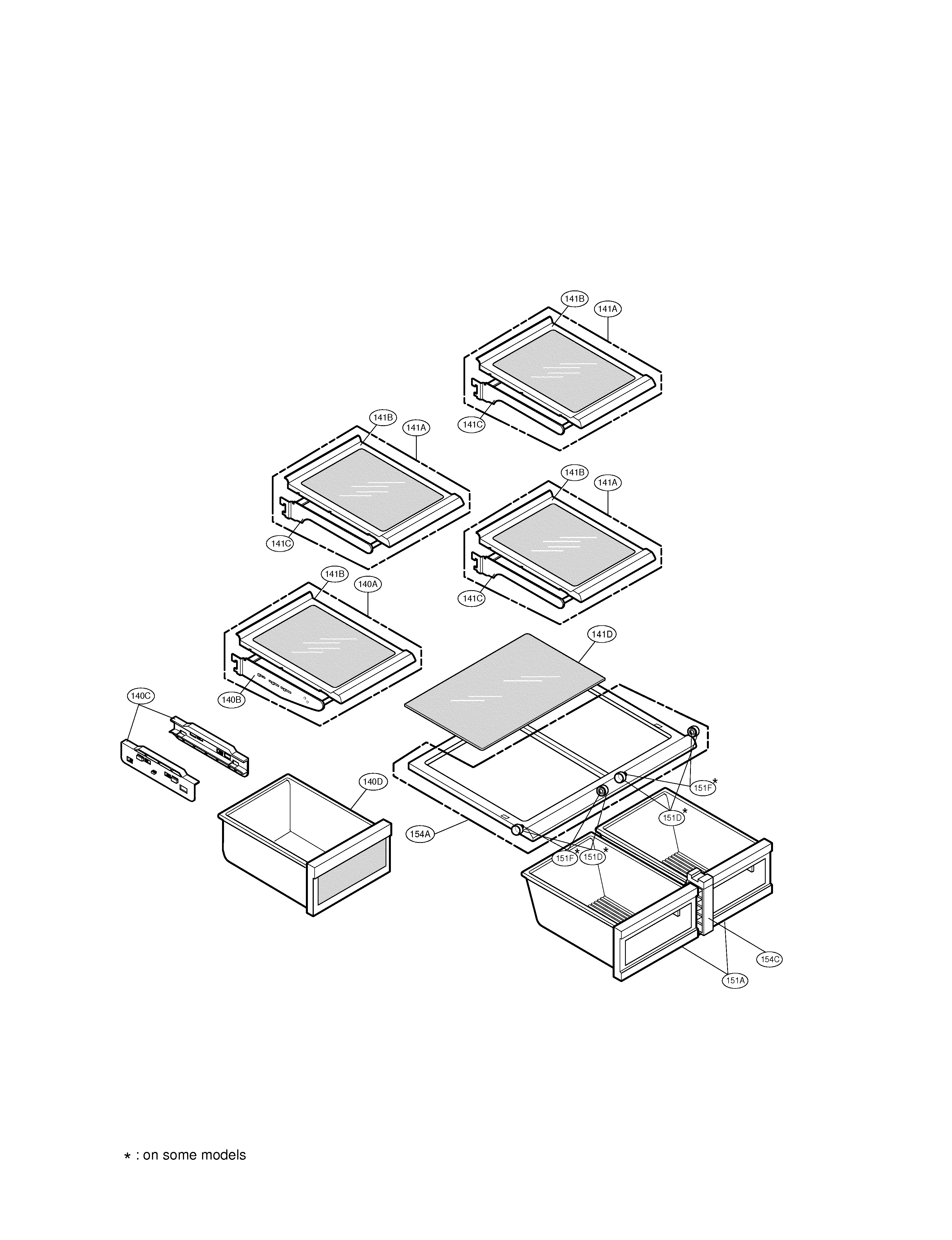 REFRIGERATOR PARTS