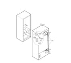 LG LFX25961SW/00 ice maker diagram