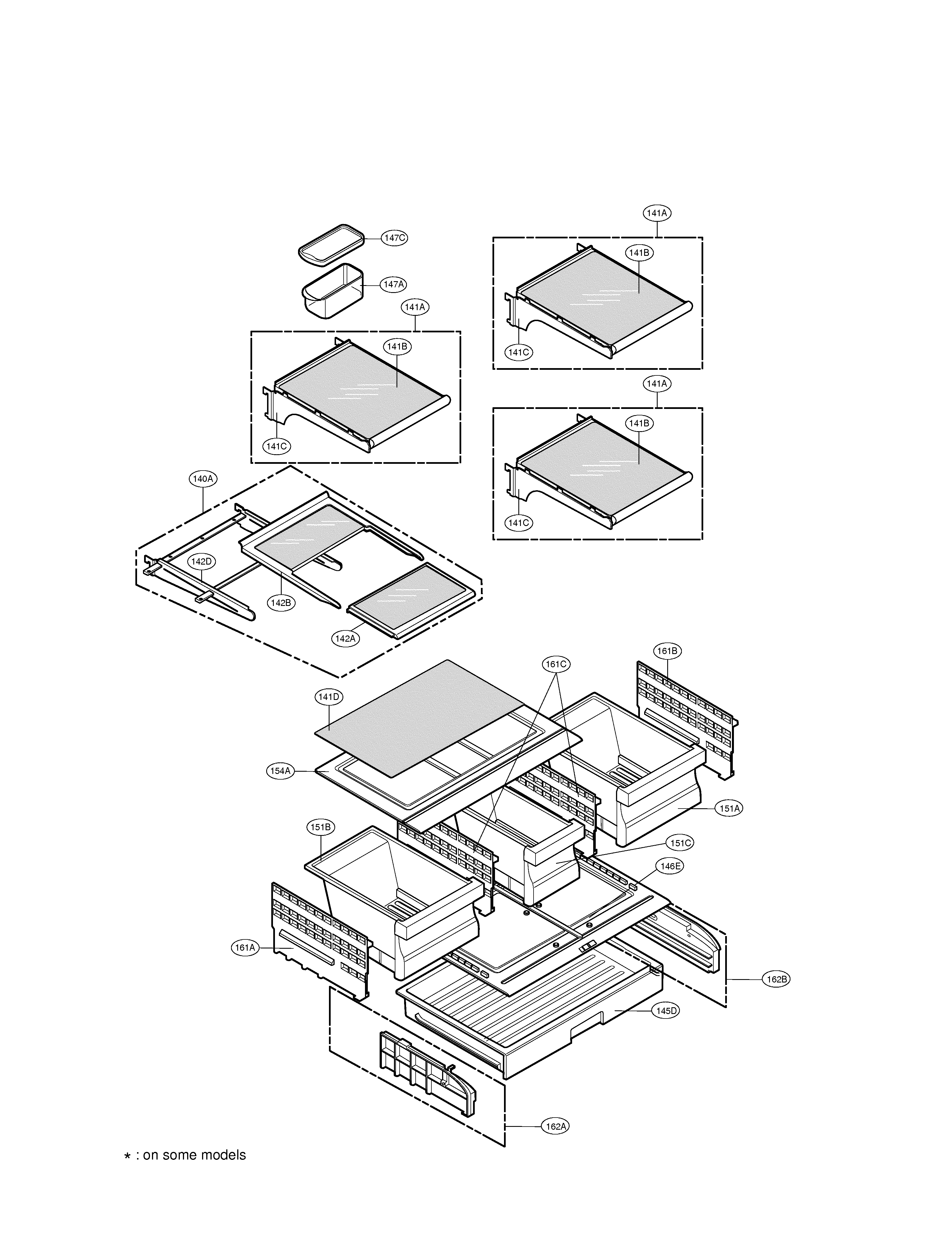 REFRIGERATOR PARTS