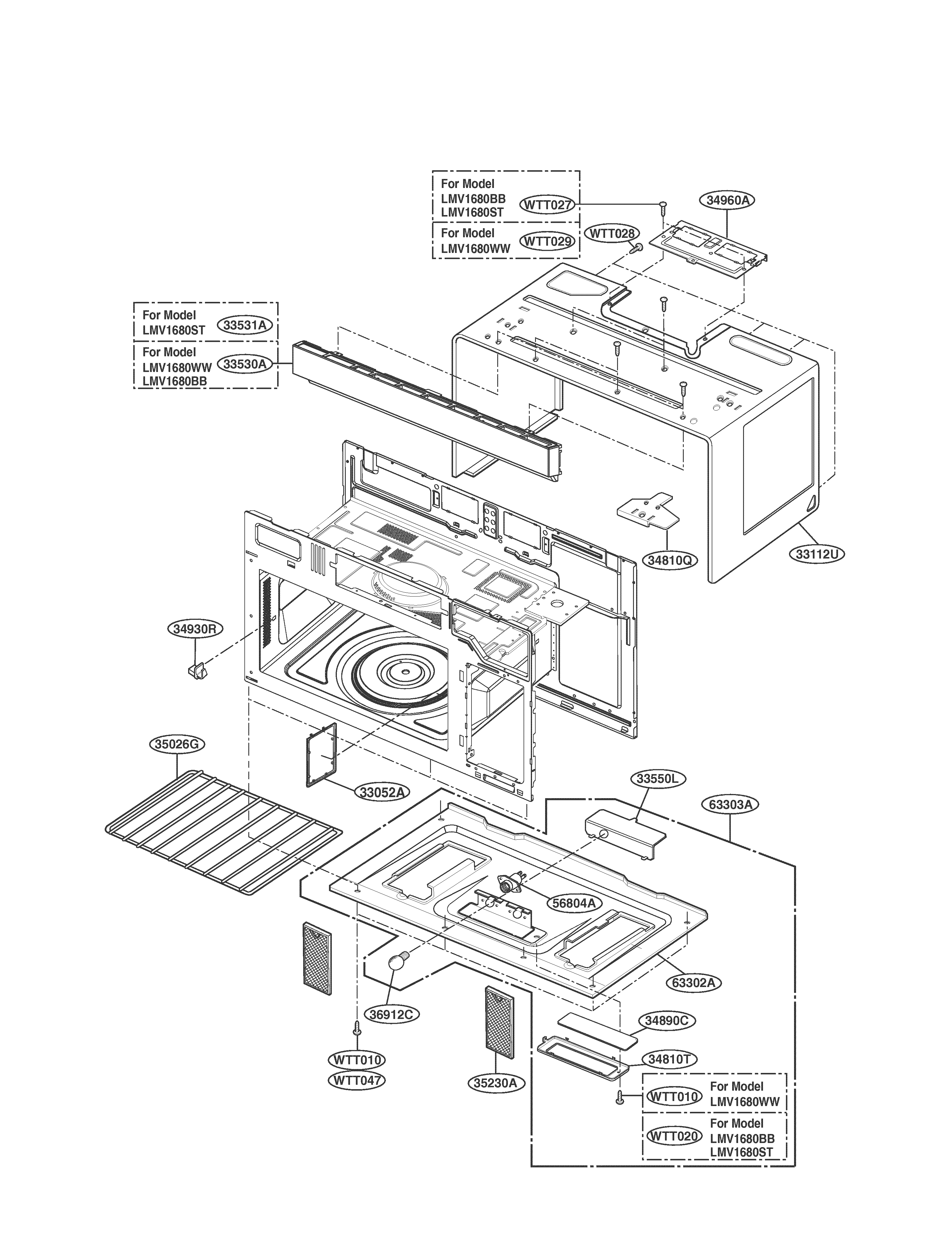 Oven cavity