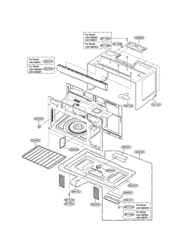 Oven cavity