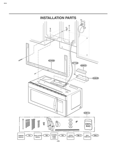 Installation parts