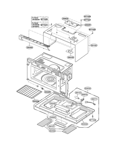 Oven cavity