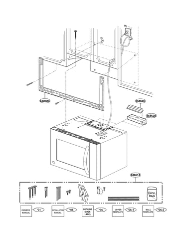 Installation parts