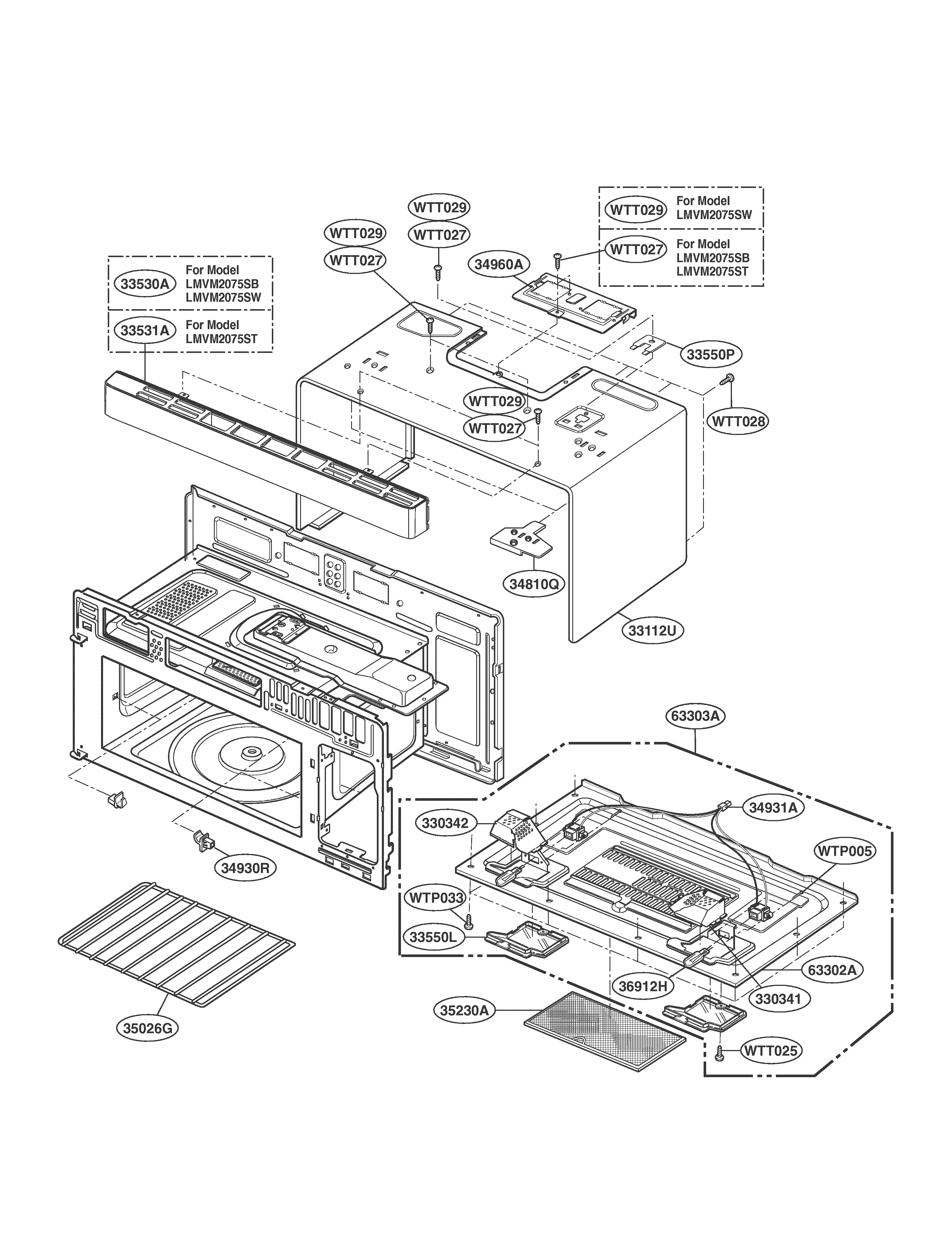 OVEN CAVITY