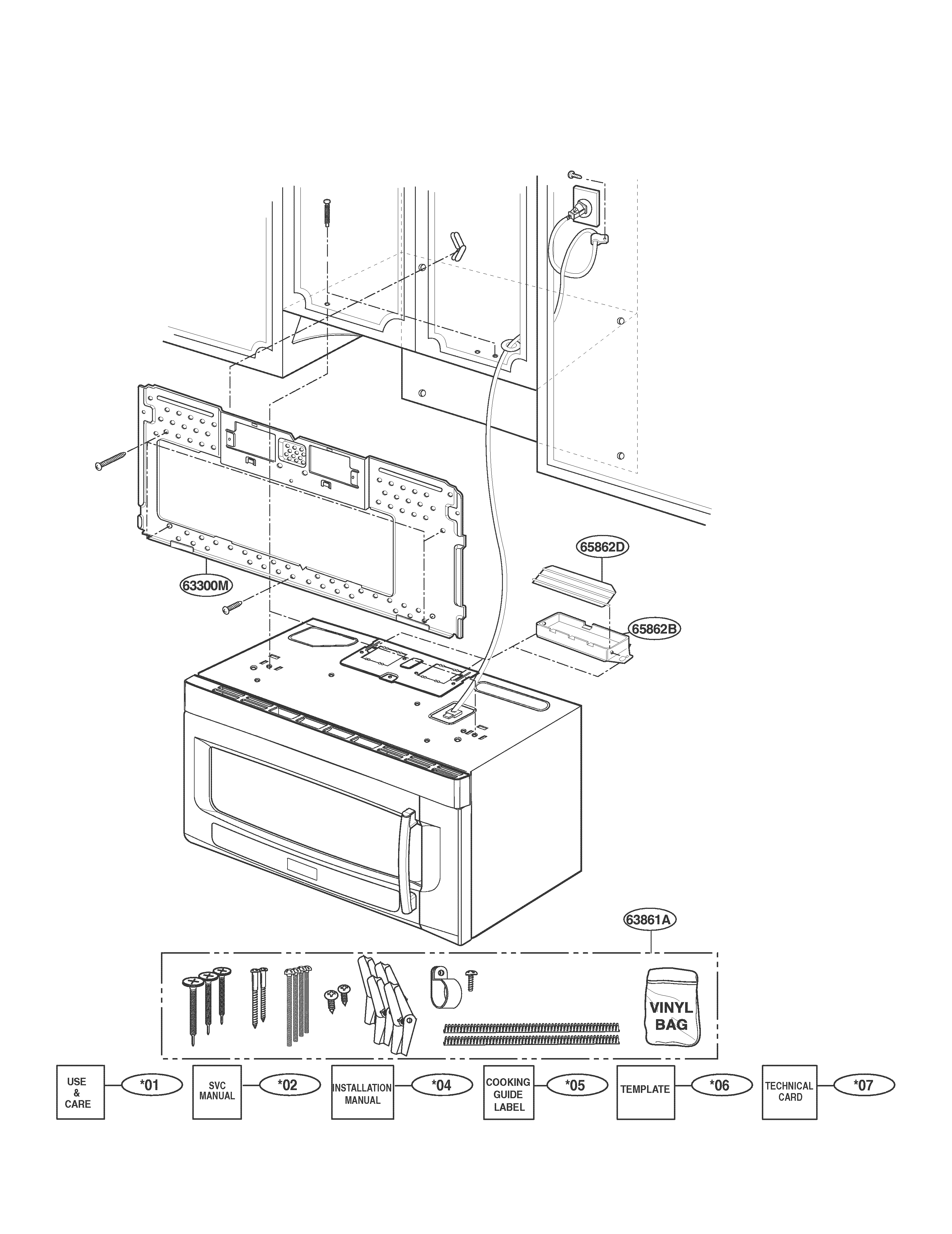INSTALLATION PARTS