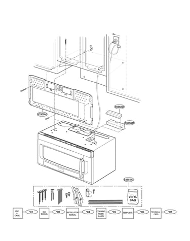 Installation parts