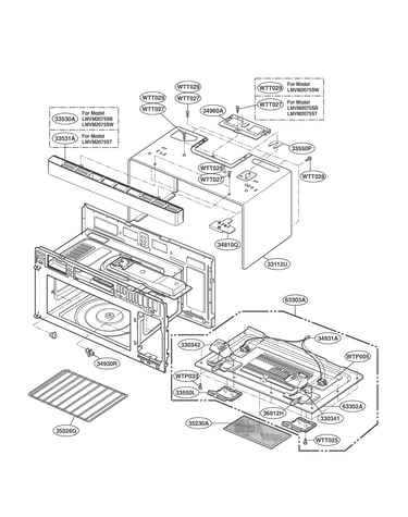 Oven cavity