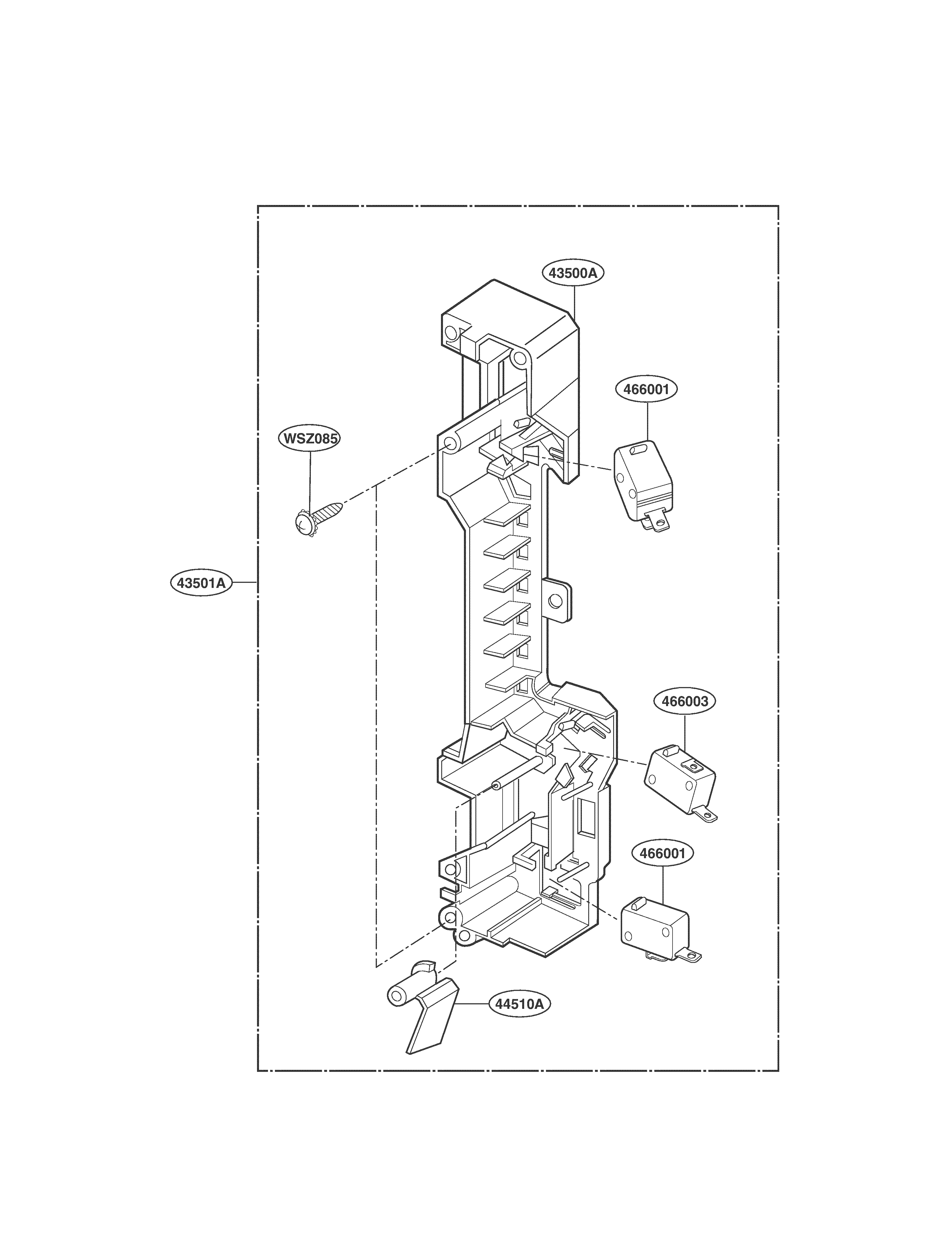 Latch board