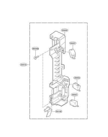 Latch board