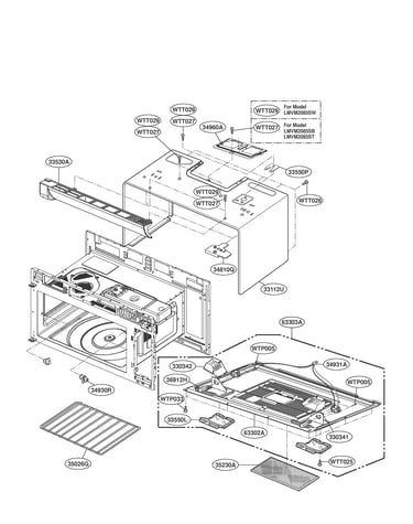 Oven cavity
