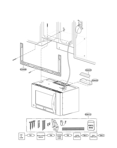 Installation parts