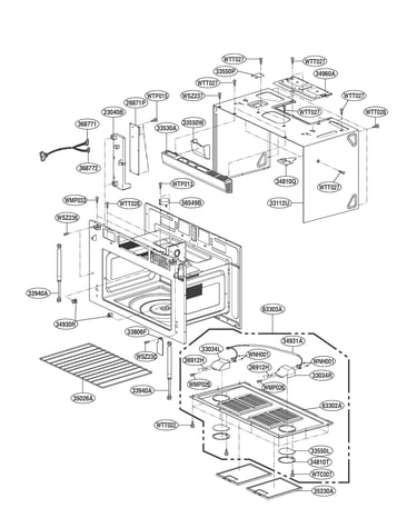 Oven cavity